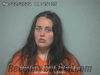 Recent Booking / Mugshot for HAILEY AMANDA CORREIA in Beaufort County