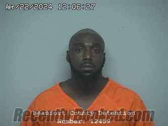Recent Mugshot Image for AUTHUR LEE SMALLS in Beaufort County, South Carolina