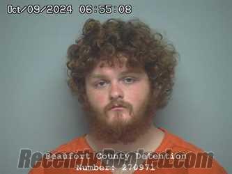 Recent Mugshot Image for JACOB WESLEY SENG in Beaufort County, South Carolina