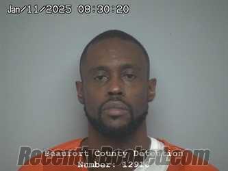 Recent Mugshot Image for KEVIN MAURICE JOHNSON in Beaufort County, South Carolina