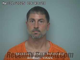 DENNIS LEE PHILLIPS Arrest Record & Booking Info – Beaufort County