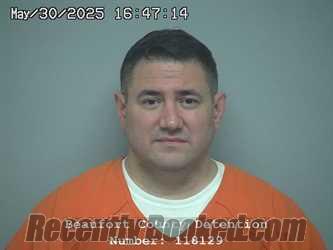 Recent Booking / Mugshot for JESSE ADAM RANGEL in Beaufort County ...
