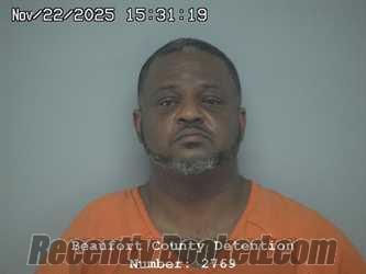 Recent Mugshot Image for HAROLD ERNEST DAISE in Beaufort County, South Carolina