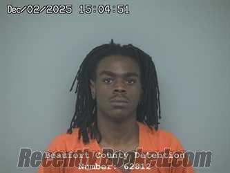 Recent Mugshot Image for EMMANUEL NEHEMIAH STEPHENS in Beaufort County, South Carolina