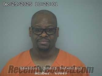 Recent Mugshot Image for GREGORY CLARK in Beaufort County, South Carolina