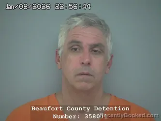 Recent Mugshot Image for FREDRICK LEROY ROE in Beaufort County, South Carolina