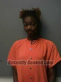 Recent Mugshot Image for JA'MECIA KATORIONNA HURT in Hale County, Alabama