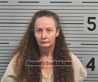 Recent Mugshot Image for KIMBERLY WILSON (BAUGH) in Jackson County, Alabama