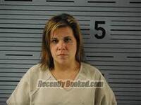 Recent Mugshot Image for TABATHA MITCHELL in Jackson County, Alabama