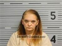 Recent Mugshot Image for JULIE TALLEY in Jackson County, Alabama