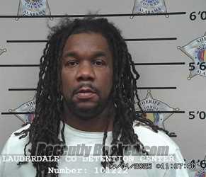 Recent Mugshot Image for DAMION OBRYANT WALKER in Lauderdale County, Alabama