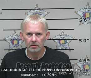 Recent Mugshot Image for TIMOTHY GENE ABERNATHY in Lauderdale County, Alabama
