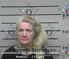 Recent Mugshot Image for HEATHER LEANNE MCGEE-KEETON in Lauderdale County, Alabama