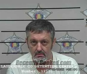 Recent Mugshot Image for BRADLEY DUANE NICHOLS in Lauderdale County, Alabama