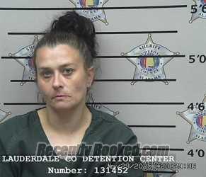Recent Mugshot Image for ERICA NICOLE RICHARDSON in Lauderdale County, Alabama