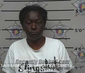 Recent Mugshot Image for PATIENCE DIOR FREEMAN in Lauderdale County, Alabama