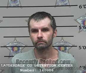 Recent Mugshot Image for BRANDON BERRY SHARP in Lauderdale County, Alabama