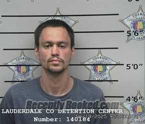 Recent Mugshot Image for BILLY HAROLD ANDERSON in Lauderdale County, Alabama