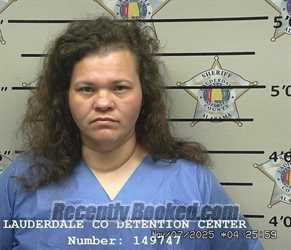 Recent Mugshot Image for BRITTENY LEEANN CARROLL in Lauderdale County, Alabama