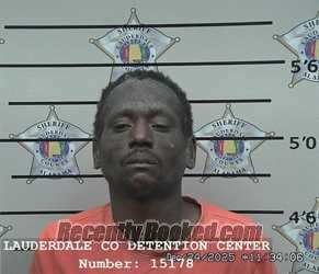 Recent Mugshot Image for ROBERT EUGENE BREWER in Lauderdale County, Alabama