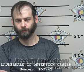Recent Mugshot Image for DANIEL DWAYNE KELLY in Lauderdale County, Alabama