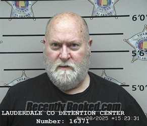 Recent Mugshot Image for STEVEN ANTHONY ARNOLD in Lauderdale County, Alabama