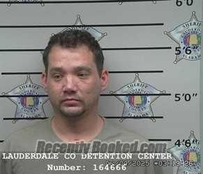 Recent Mugshot Image for KENNETH LEE LEWIS in Lauderdale County, Alabama