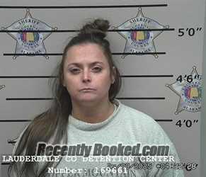 Recent Mugshot Image for MACKENZIE GRACE TABITHA JENKINS in Lauderdale County, Alabama
