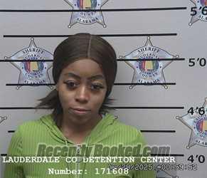Recent Mugshot Image for ALEXIS KIJANA BARNETT in Lauderdale County, Alabama