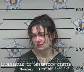 Recent Mugshot Image for DAISY CASSANDRA SAVAGE in Lauderdale County, Alabama