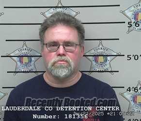 Recent Mugshot Image for WILLIAM TODD VON BEHREN in Lauderdale County, Alabama