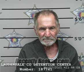 Recent Mugshot Image for GARY MATLOCK in Lauderdale County, Alabama