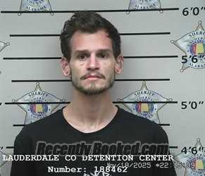 Recent Mugshot Image for CHANCE TYLER CROSSETT in Lauderdale County, Alabama