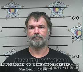 Recent Mugshot Image for DARYL WAYNE BLAKNEY in Lauderdale County, Alabama