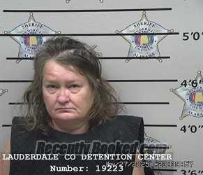 Recent Mugshot Image for THERESA JOAN/GARRETSON KUYKENDALL in Lauderdale County, Alabama