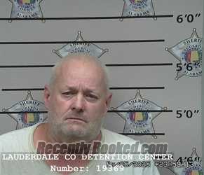Recent Mugshot Image for DOUGLAS JEROME KNIGHTEN in Lauderdale County, Alabama
