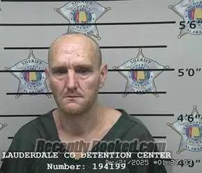 Recent Mugshot Image for JASON WAYNE NEWCOMB in Lauderdale County, Alabama