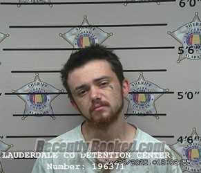 Recent Mugshot Image for MATTHEW WAYNE VILES in Lauderdale County, Alabama