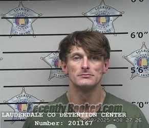 Recent Mugshot Image for KRISTOPHER LEE WALKER in Lauderdale County, Alabama