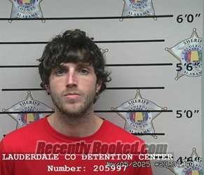 Recent Mugshot Image for DALLAS JORDAN RIDDLE in Lauderdale County, Alabama