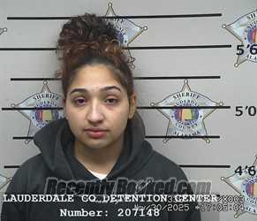 Recent Mugshot Image for HARMONY GRACE BUSBEE in Lauderdale County, Alabama