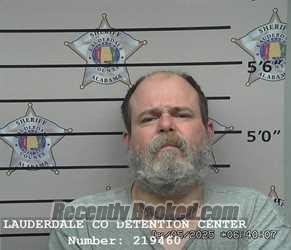 Recent Mugshot Image for EDWARD NICHOLAS PARSONS in Lauderdale County, Alabama