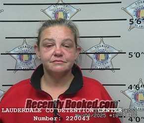 Recent Mugshot Image for JESSICA NICOLE WILIS in Lauderdale County, Alabama