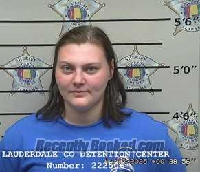 Recent Mugshot Image for SYMANTHA FAYTH MAYFIELD in Lauderdale County, Alabama