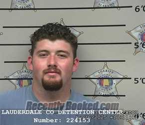 Recent Mugshot Image for CHANCE OAKLEY WOODS in Lauderdale County, Alabama