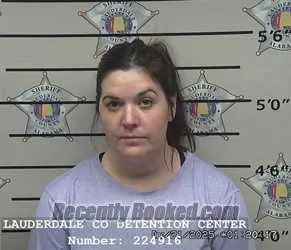 Recent Mugshot Image for REBECCA LEANN ROLAND in Lauderdale County, Alabama