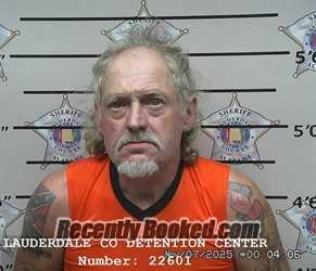 Recent Mugshot Image for JAMES THOMAS MURPHY in Lauderdale County, Alabama