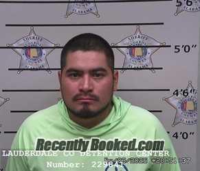 Recent Mugshot Image for REYMUNDO MENDEZ JIMENEZ in Lauderdale County, Alabama