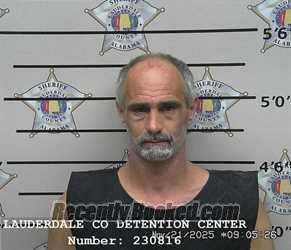 Recent Mugshot Image for KELVIS DEAN MOSS in Lauderdale County, Alabama