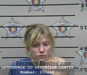 Recent Mugshot Image for ABIGAIL GRACE GARGIS in Lauderdale County, Alabama